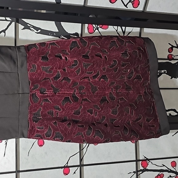 Adelyn Rae Sleeveless Black Plum Dress Size Small NWT - Picture 4 of 8